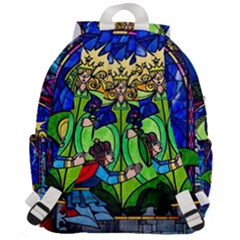Top Flap Backpack 