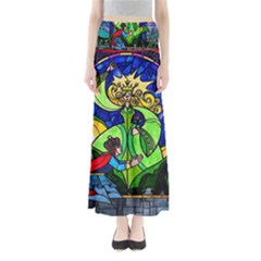 Full Length Maxi Skirt 