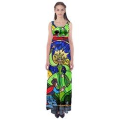 Empire Waist Maxi Dress 