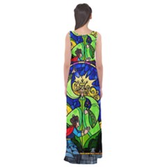 Empire Waist Maxi Dress 