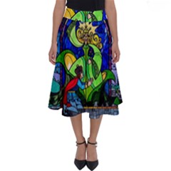 Perfect Length Midi Skirt 