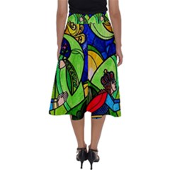 Perfect Length Midi Skirt 