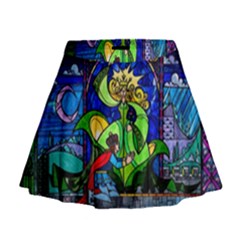 Mini Flare Skirt 