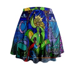 Mini Flare Skirt 