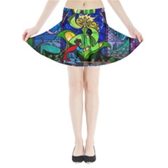 Mini Flare Skirt 