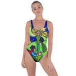 Beauty And The Beast Stained Glass Rose Bring Sexy Back Swimsuit