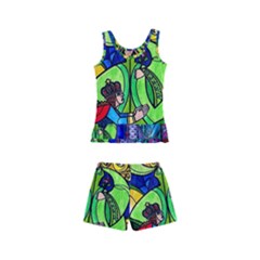 Kids  Boyleg Swimsuit 