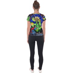 Short Sleeve Sports Top  