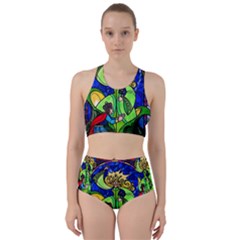 Racer Back Bikini Set 