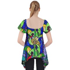 Lace Front Dolly Top 