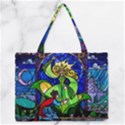 Zipper Medium Tote Bag Front