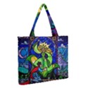 Zipper Medium Tote Bag Front