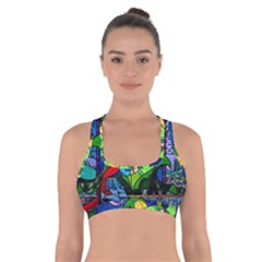 Cross Back Sports Bra 