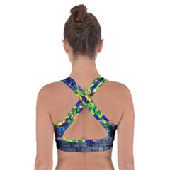 Cross Back Sports Bra 
