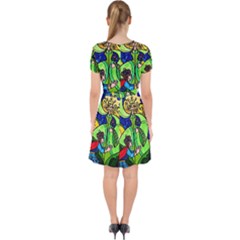 Adorable in Chiffon Dress 