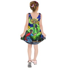 Kids  Sleeveless Dress 