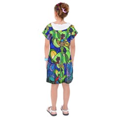 Kids  Drop Waist Dress 