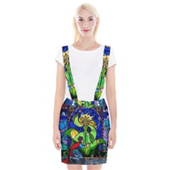 Braces Suspender Skirt 