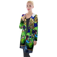 Hooded Pocket Cardigan 