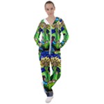 Beauty And The Beast Stained Glass Rose Women s Tracksuit