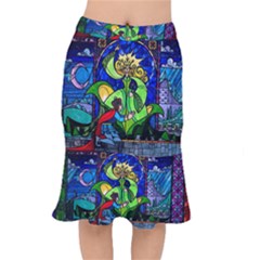 Short Mermaid Skirt 