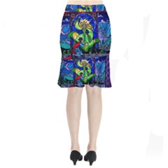 Short Mermaid Skirt 