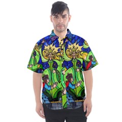 Men s Short Sleeve Shirt 
