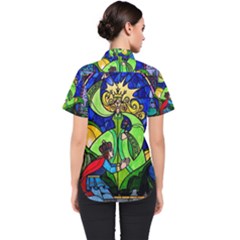 Women s Short Sleeve Shirt 