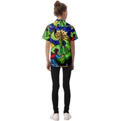 Kids  Short Sleeve Shirt 