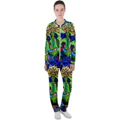 Casual Jacket and Pants Set 