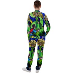 Casual Jacket and Pants Set 