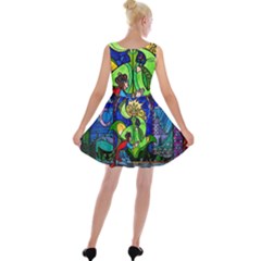 Velvet Skater Dress 