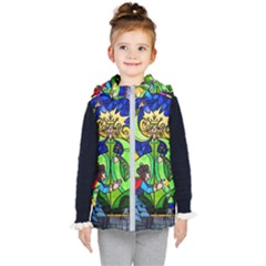 Kids  Hooded Puffer Vest 