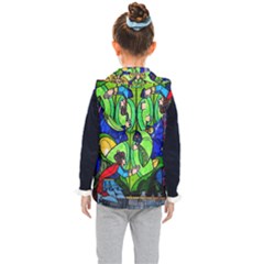 Kids  Hooded Puffer Vest 