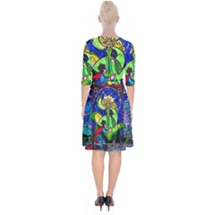 Wrap Up Cocktail Dress 