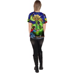 Women s V-Neck Scrub Top 