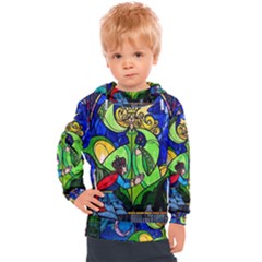 Kids  Hooded Pullover 