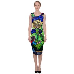 Sleeveless Pencil Dress 