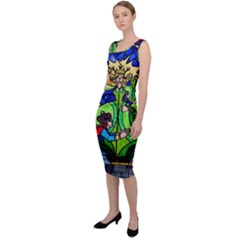 Sleeveless Pencil Dress 