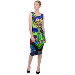 Sleeveless Pencil Dress 