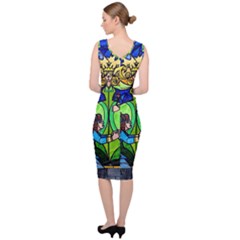 Sleeveless Pencil Dress 
