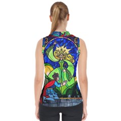 Mock Neck Shell Top 