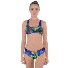 Criss Cross Bikini Set 