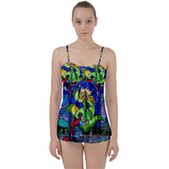 Babydoll Tankini Set 