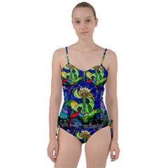 Sweetheart Tankini Set 