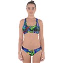 Cross Back Hipster Bikini Set 