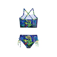 Girls  Tankini Swimsuit 