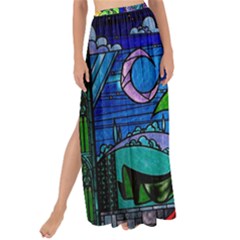 Maxi Chiffon Tie-Up Sarong 