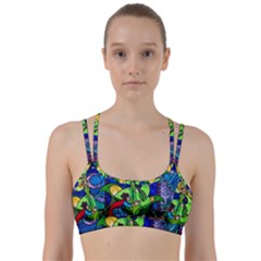 Line Them Up Sports Bra 