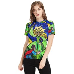Women s Short Sleeve Rash Guard 